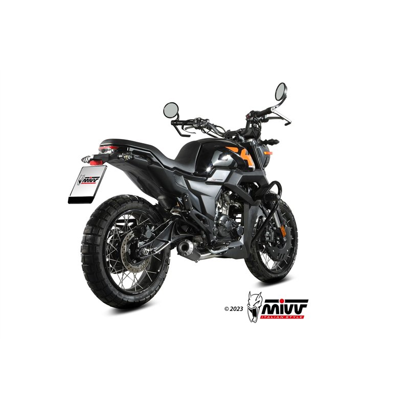 ZONTES ZT 125 GK 2021 - 2024 X-M1 NEGRO