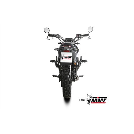 ZONTES ZT 125 GK 2021 - 2024 X-M1 NEGRO