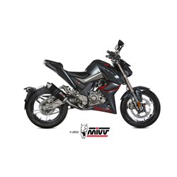 ZONTES ZT 125 U 2021 - 2024 GP NEGRO