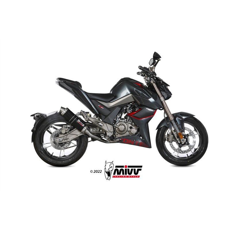 ZONTES ZT 125 U 2021 - 2024 GP NEGRO