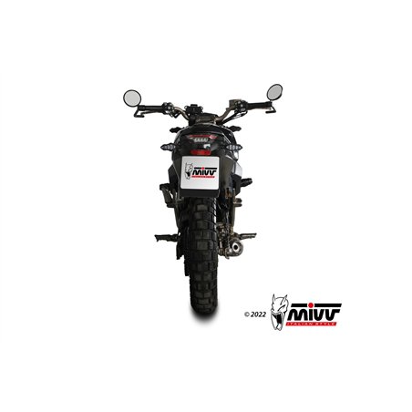 ZONTES ZT 125 U 2021 - 2024 X-M1 NEGRO