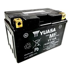 Aprilia Tuono V4 R - APRC 1000 2011-2014 Bateria YUASA Precargadas sin Mant.