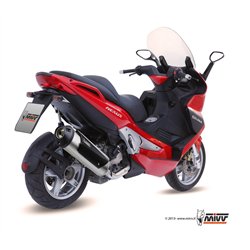 GILERA NEXUS 500 2004 - 2012 URBAN ACERO INOX.