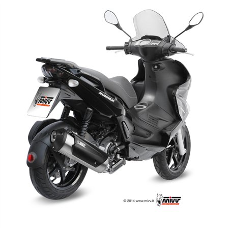 GILERA RUNNER 200 2008 - 2012 URBAN ACERO INOX.