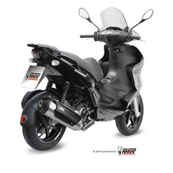 GILERA RUNNER 200 2008 - 2012 URBAN ACERO INOX.