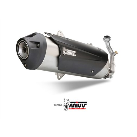 GILERA NEXUS 300 2008 - 2013 URBAN ACERO INOX.