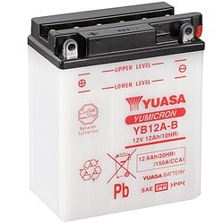 Aprilia Tuono V4 RR Euro5 1100 2021-2022 Bateria YUASA Yumicron