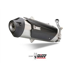PIAGGIO BEVERLY 400 2006 - 2010 URBAN ACERO INOX.