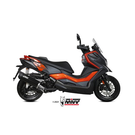 KYMCO DTX 360 350 2023 - 2024 MOVER NEGRO