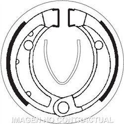 ARCTIC CAT 2WD 90 2002 MORDAZA DE FRENO SBS