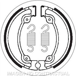 CAGIVA T4E 500 1987-1994 MORDAZA DE FRENO SBS TRAS