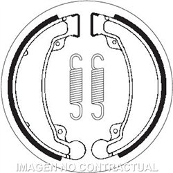 DAELIM VT 125 EVOLUTION E1 2000-2002 MORDAZA DE FRENO SBS TRAS