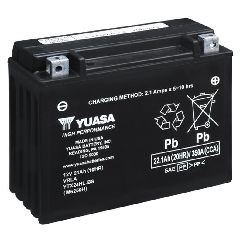 Arctic Cat ATV TRV 1000 2009-2012 Bateria YUASA Alto Rendimiento