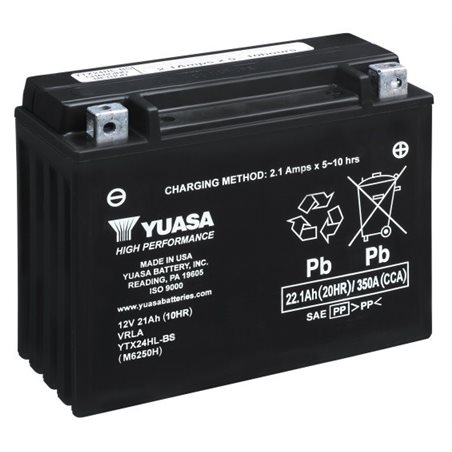 Arctic Cat ATV TRV 1000 2009-2012 Bateria YUASA Alto Rendimiento