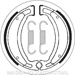 KEEWAY HURRICANE 50 2007-2008 MORDAZA DE FRENO SBS TRAS