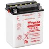 Arctic Cat V2 4X4 Aut. LE TS 650 2005-2006 Bateria YUASA Yumicron