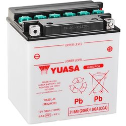 Arctic Cat Wildcat X 1000 2016-2018 Bateria YUASA Yumicron