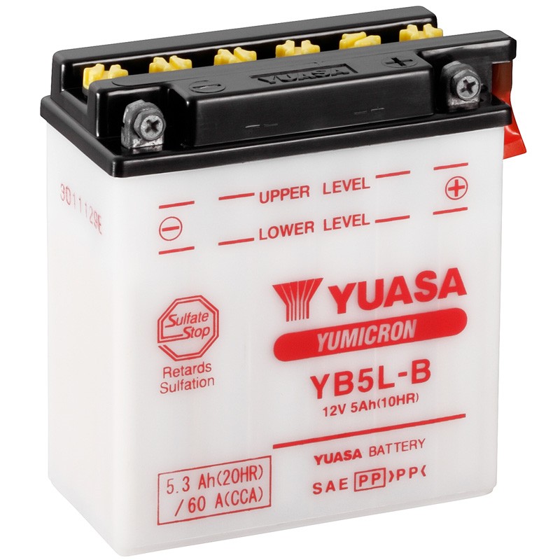 Benelli K2 100 1999-2001 Bateria YUASA Yumicron