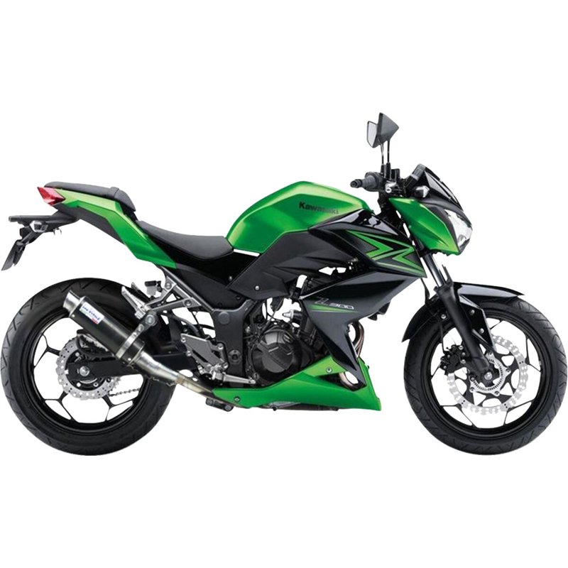 KAWASAKI EX 300 ABS NINJA 2013-2017 ESCAPE GP CORSA