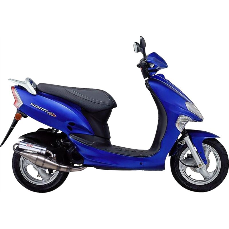 KYMCO BET & WIN 50 2003-2006 HOMOLOGADO ESCAPE TT HAND MADE