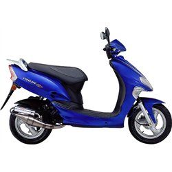 KYMCO YUP 50 2004-2005 HOMOLOGADO ESCAPE TT HAND MADE