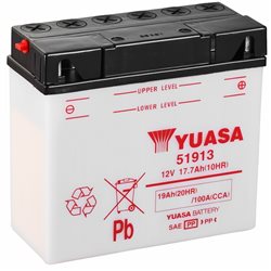 BMW K GT (K41) 1200 2002-2005 Bateria YUASA Yumicron