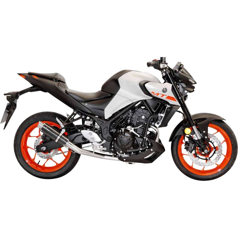 YAMAHA YZF-R3 ABS 2015-2020 LINEA COMPLETA GP CORSA