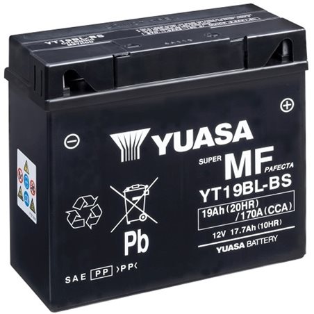 BMW K LT ABS 1100 1990-1996 Bateria YUASA Sin Mantenimiento