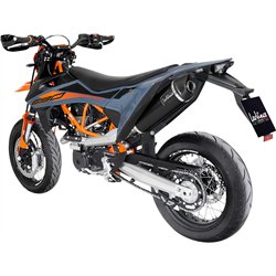 KTM ENDURO 690 R ABS 2019-2024 LINEA COMPLETA NEGRO