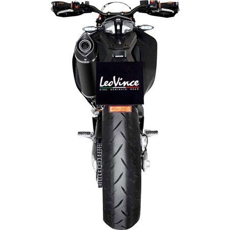 KTM ENDURO 690 R ABS 2019-2024 LINEA COMPLETA NEGRO