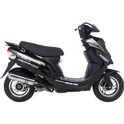 KYMCO DJ 50 S 2011-2013 HOMOLOGADO LINEA COMPLETA GRAN TURISMO