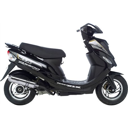 KYMCO NEW DINK 50 2008-2015 HOMOLOGADO LINEA COMPLETA GRAN TURISMO