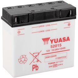 BMW R 65/1 650 1986-1991 Bateria YUASA Yumicron