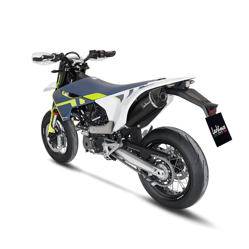 HUSQVARNA 701 ENDURO 2021-2024 HOMOLOGADO LINEA COMPLETA NERO