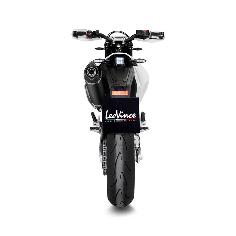 HUSQVARNA 701 SUPERMOTO 2017-2024 HOMOLOGADO LINEA COMPLETA NERO