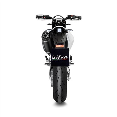 HUSQVARNA 701 SUPERMOTO 2017-2024 HOMOLOGADO LINEA COMPLETA NERO