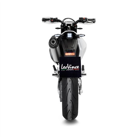 HUSQVARNA 701 ENDURO 2021-2024 HOMOLOGADO LINEA COMPLETA LV ONE EVO INOX