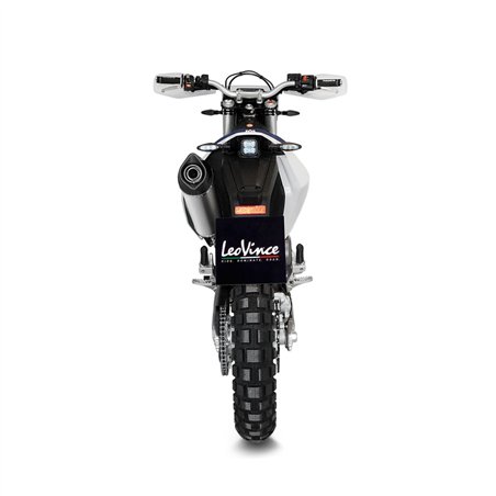 HUSQVARNA 701 ENDURO 2021-2024 HOMOLOGADO LINEA COMPLETA LV ONE EVO INOX