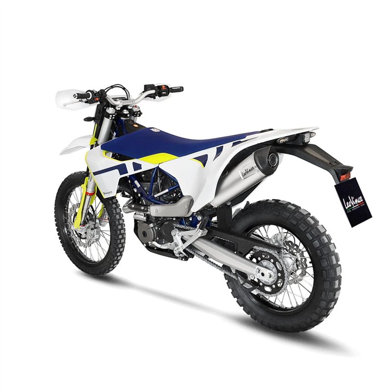 HUSQVARNA 701 SUPERMOTO 2017-2024 HOMOLOGADO LINEA COMPLETA LV ONE EVO INOX