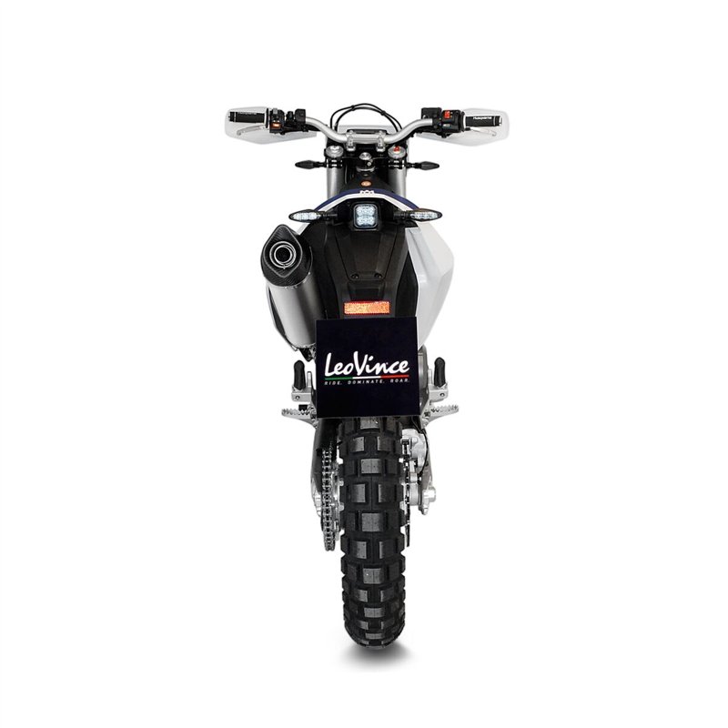 HUSQVARNA 701 SUPERMOTO 2017-2024 HOMOLOGADO LINEA COMPLETA LV ONE EVO INOX