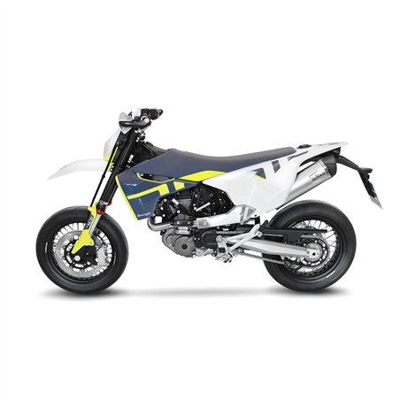 HUSQVARNA 701 SUPERMOTO 2017-2024 HOMOLOGADO LINEA COMPLETA LV ONE EVO INOX