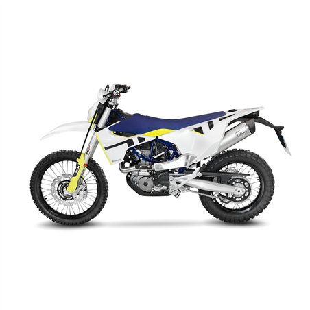 HUSQVARNA 701 SUPERMOTO 2017-2024 HOMOLOGADO LINEA COMPLETA LV ONE EVO INOX