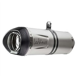 TRIUMPH TRIDENT 660 ABS 2021-2024 HOMOLOGADO LINEA COMPLETA LV ONE EVO INOX