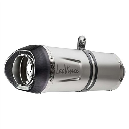 TRIUMPH TRIDENT 660 ABS 2021-2024 HOMOLOGADO LINEA COMPLETA LV ONE EVO INOX