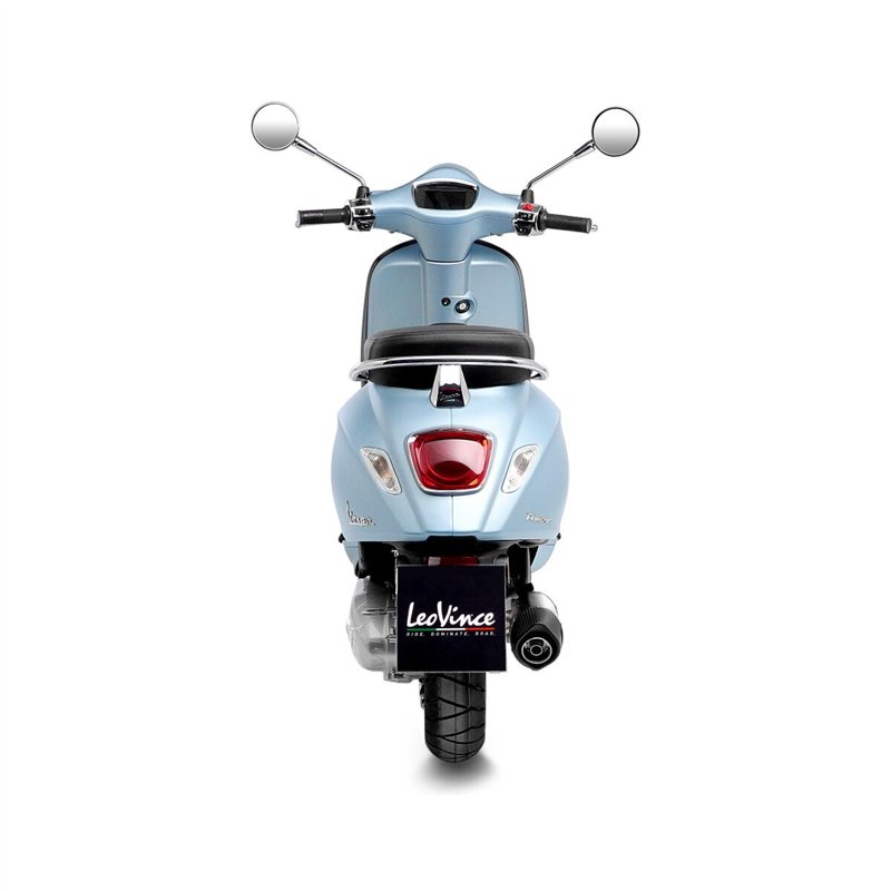 VESPA PRIMAVERA 125 IGET ABS 3V RED 2021-2024 HOMOLOGADO LINEA COMPLETA LV ONE EVO INOX