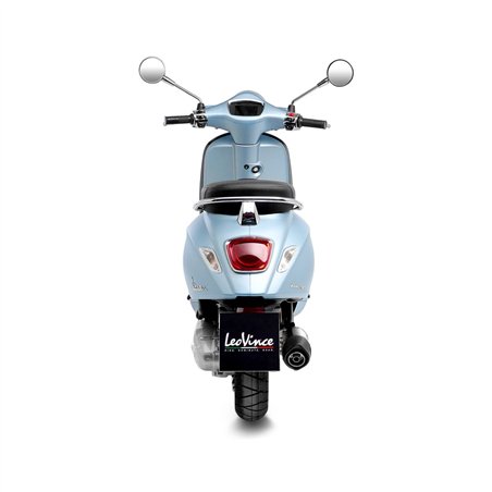 VESPA PRIMAVERA 125 IGET ABS 3V RED 2021-2024 HOMOLOGADO LINEA COMPLETA LV ONE EVO INOX