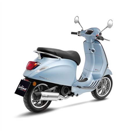 VESPA PRIMAVERA 125 IGET ABS 3V RED 2021-2024 HOMOLOGADO LINEA COMPLETA LV ONE EVO INOX