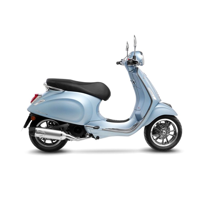 VESPA PRIMAVERA 125 IGET ABS 3V RED 2021-2024 HOMOLOGADO LINEA COMPLETA LV ONE EVO INOX