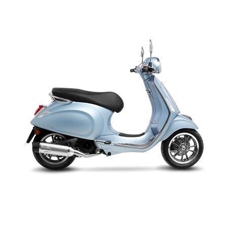 VESPA PRIMAVERA 125 IGET ABS 3V RED 2021-2024 HOMOLOGADO LINEA COMPLETA LV ONE EVO INOX