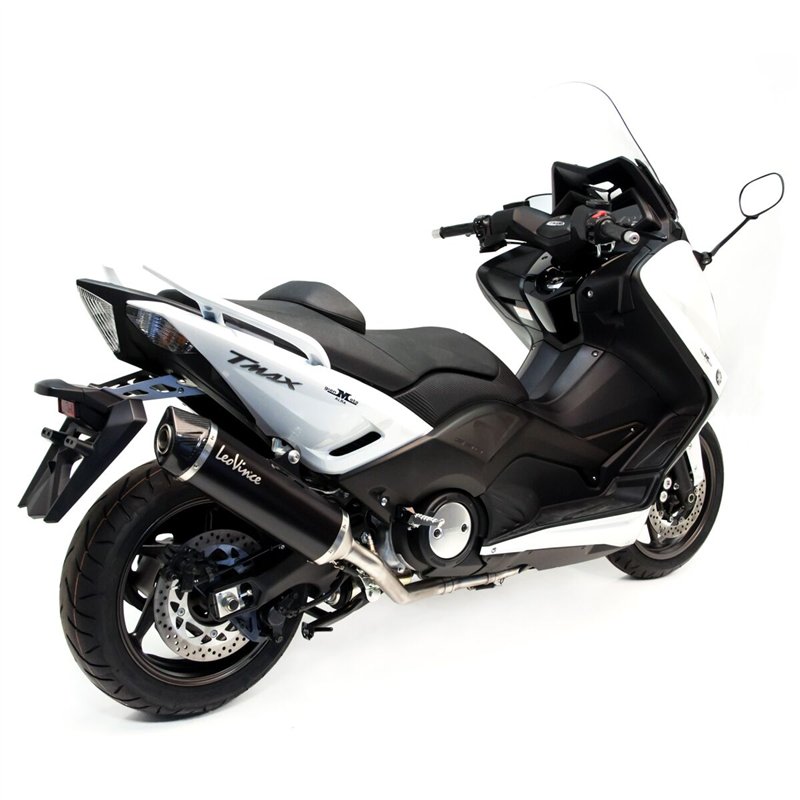 YAMAHA XP 530 T-Max T-MAX IRON MAX 2015-2016 HOMOLOGADO LINEA COMPLETA NERO